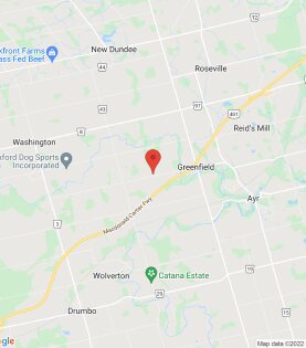Map to Seiling Family Farm